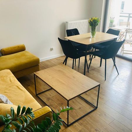 Garden Apartment Free Parking Place Gdańsk Extérieur photo