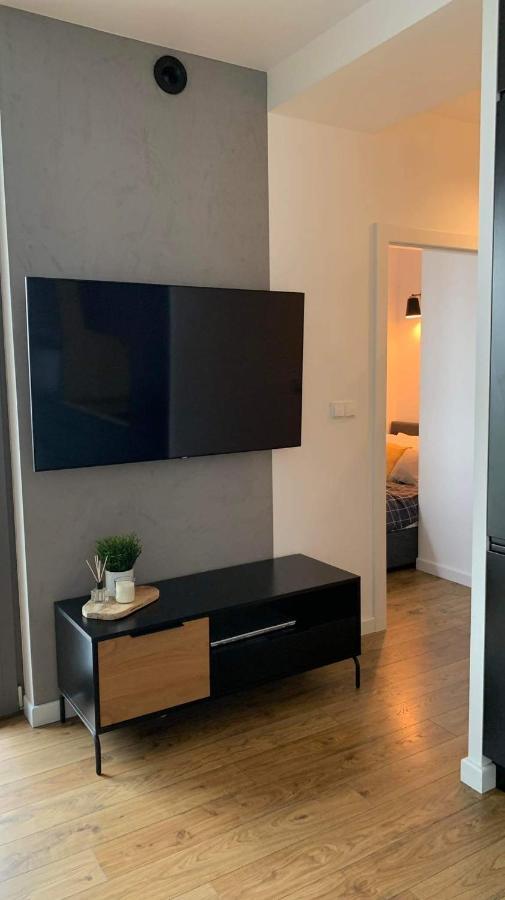 Garden Apartment Free Parking Place Gdańsk Extérieur photo