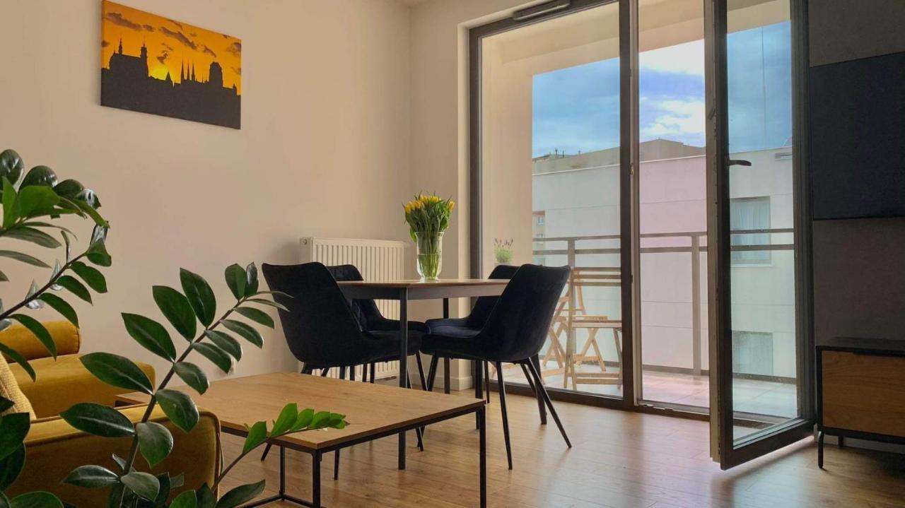 Garden Apartment Free Parking Place Gdańsk Extérieur photo