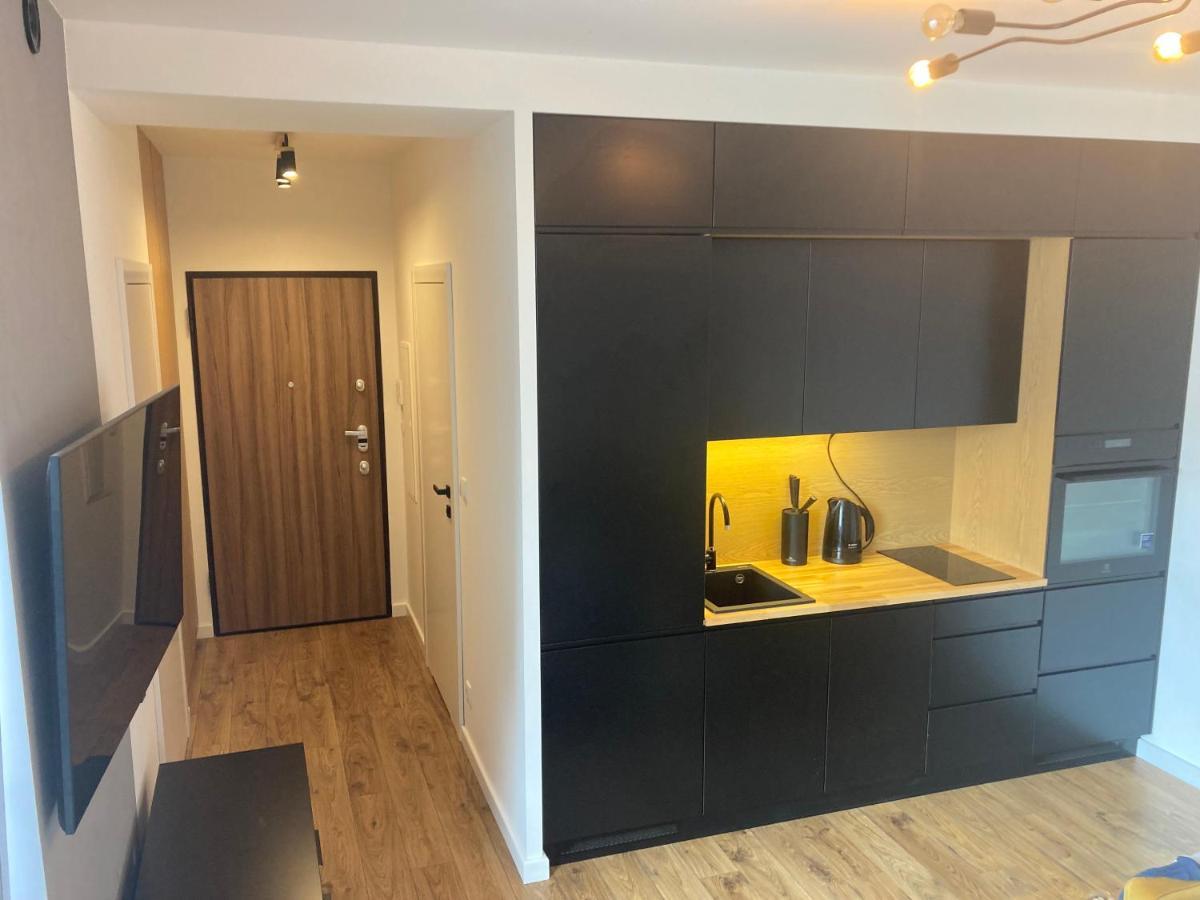 Garden Apartment Free Parking Place Gdańsk Extérieur photo